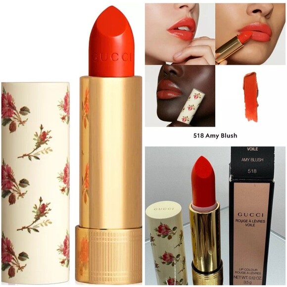 Gucci Rouge à Lèvres Voile Sheer Lipstick - Picture 1 of 4